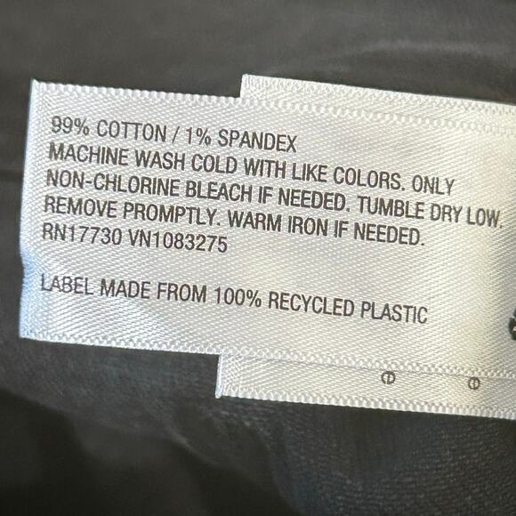 Universal Thread Jeans Womens 12S Short Black Vintage Straight Stretch Jeans NEW - Picture 13 of 16